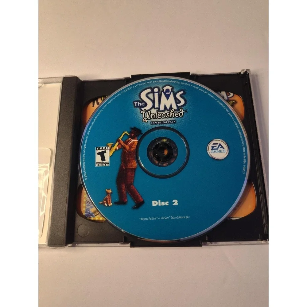 The Sims Unleashed Expansion Pack (2004, PC‎ CD-ROM, EA) Maxis